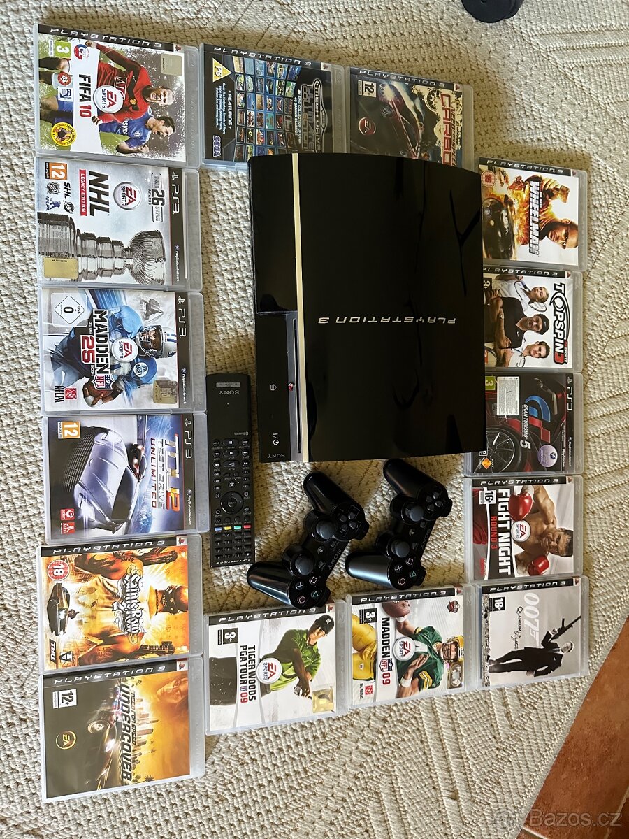 Playstation 3 + 15 her