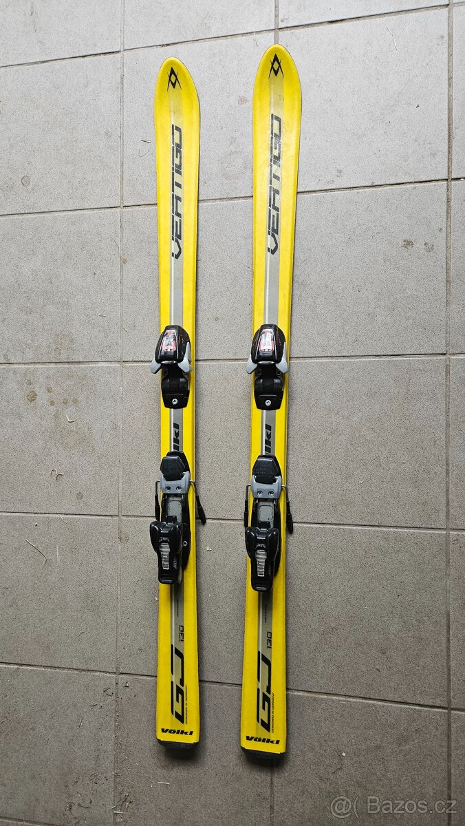 Sjezdové lyže Volkl Vertigo 130