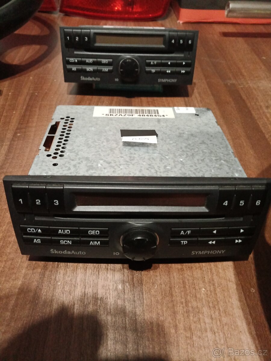Autorádio Škoda Symphony