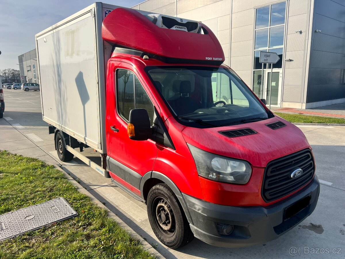 Ford Transit 2.0 TDCI EcoBlue Chladak / Mrazak