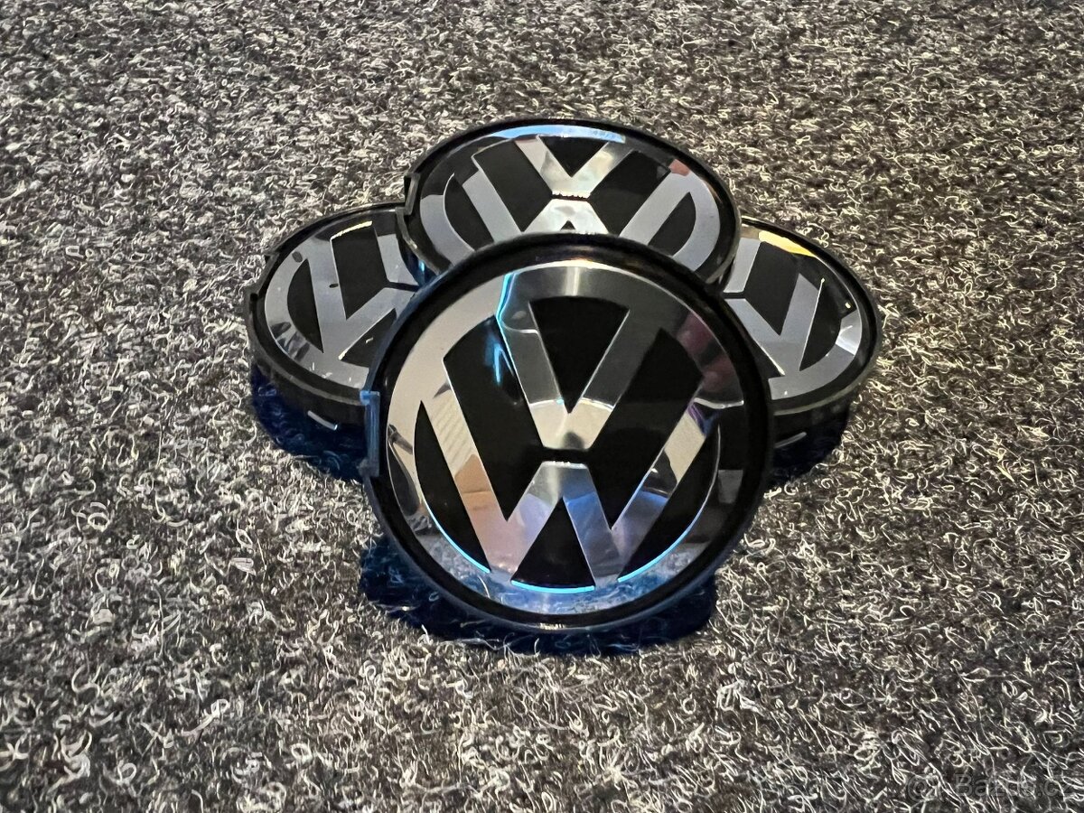 Středové krytky Volkswagen 55mm / 52mm