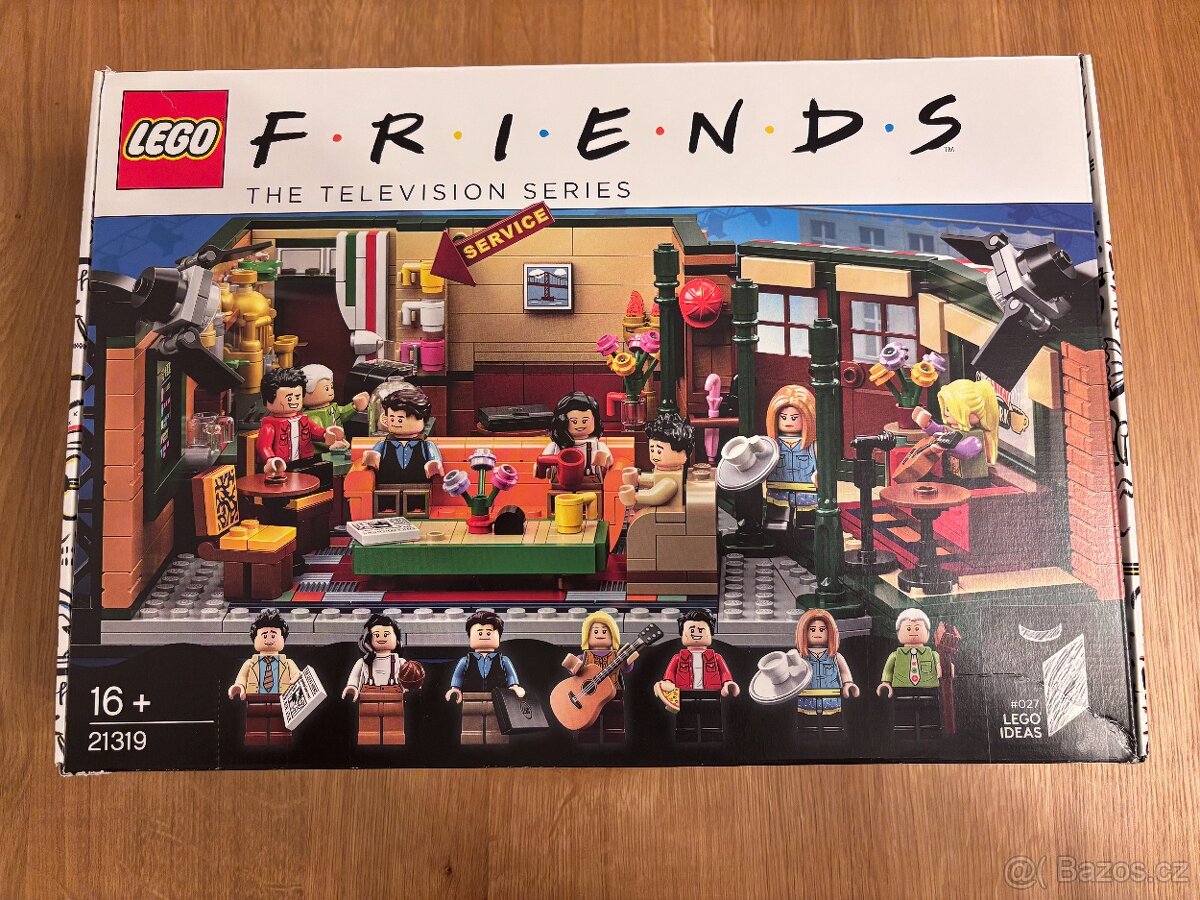 LEGO Ideas 21319 Central Perk - nerozdělané