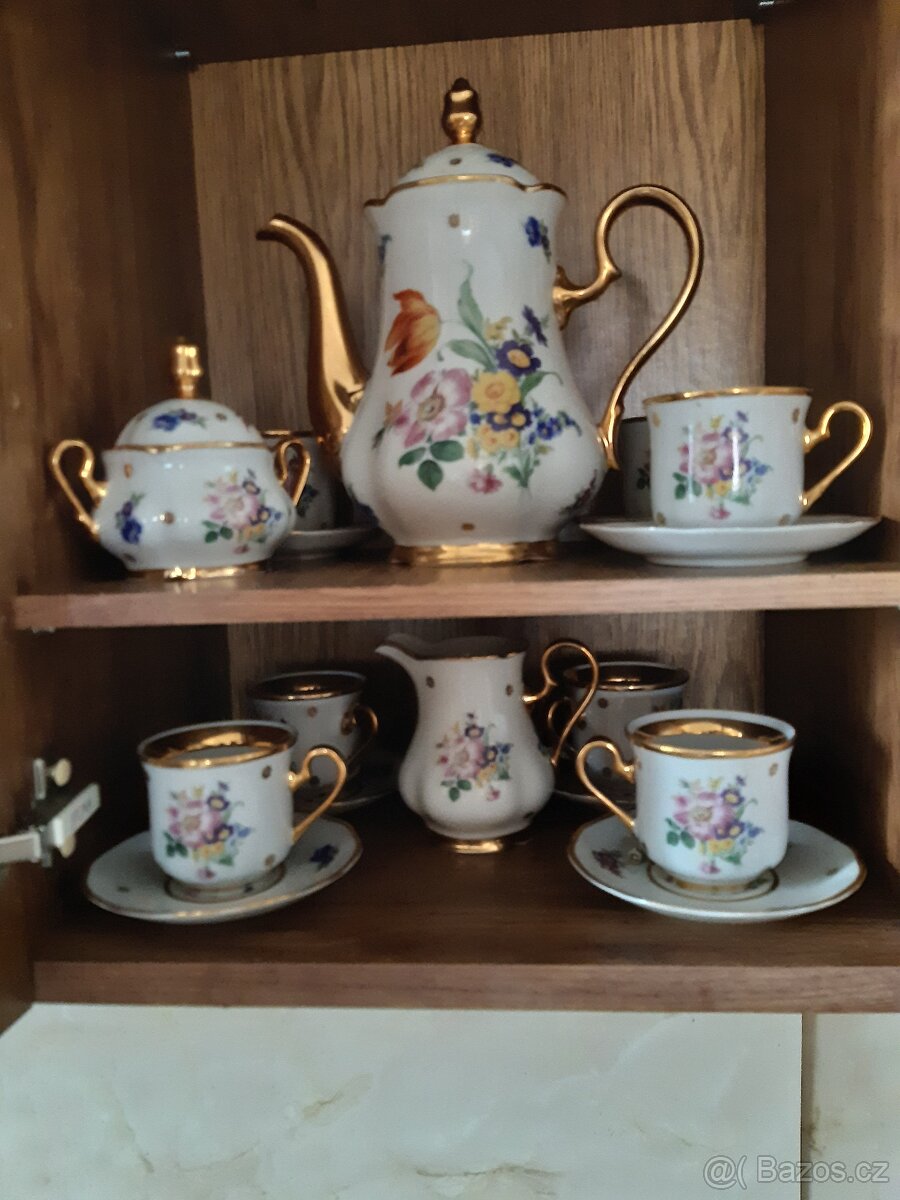 Prodám soupravu na kávu