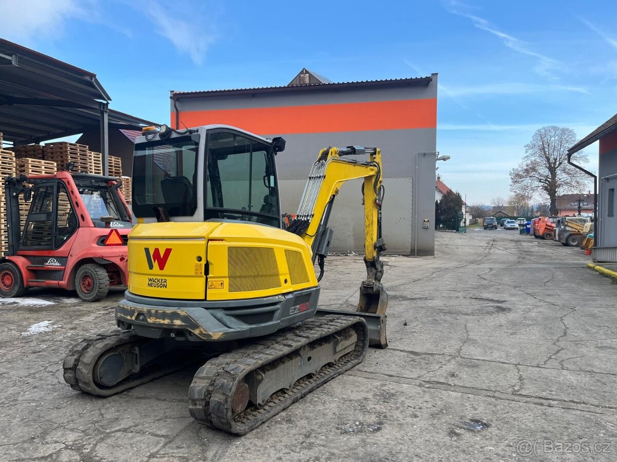 rýpadlo WACKER NEUSON EZ50 edice C