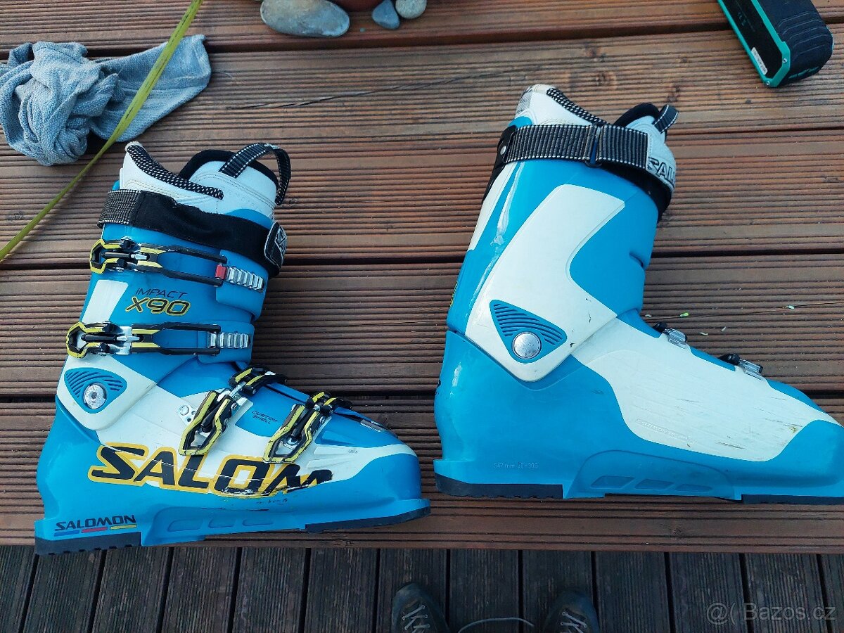 Prodám lyžáky Salomon