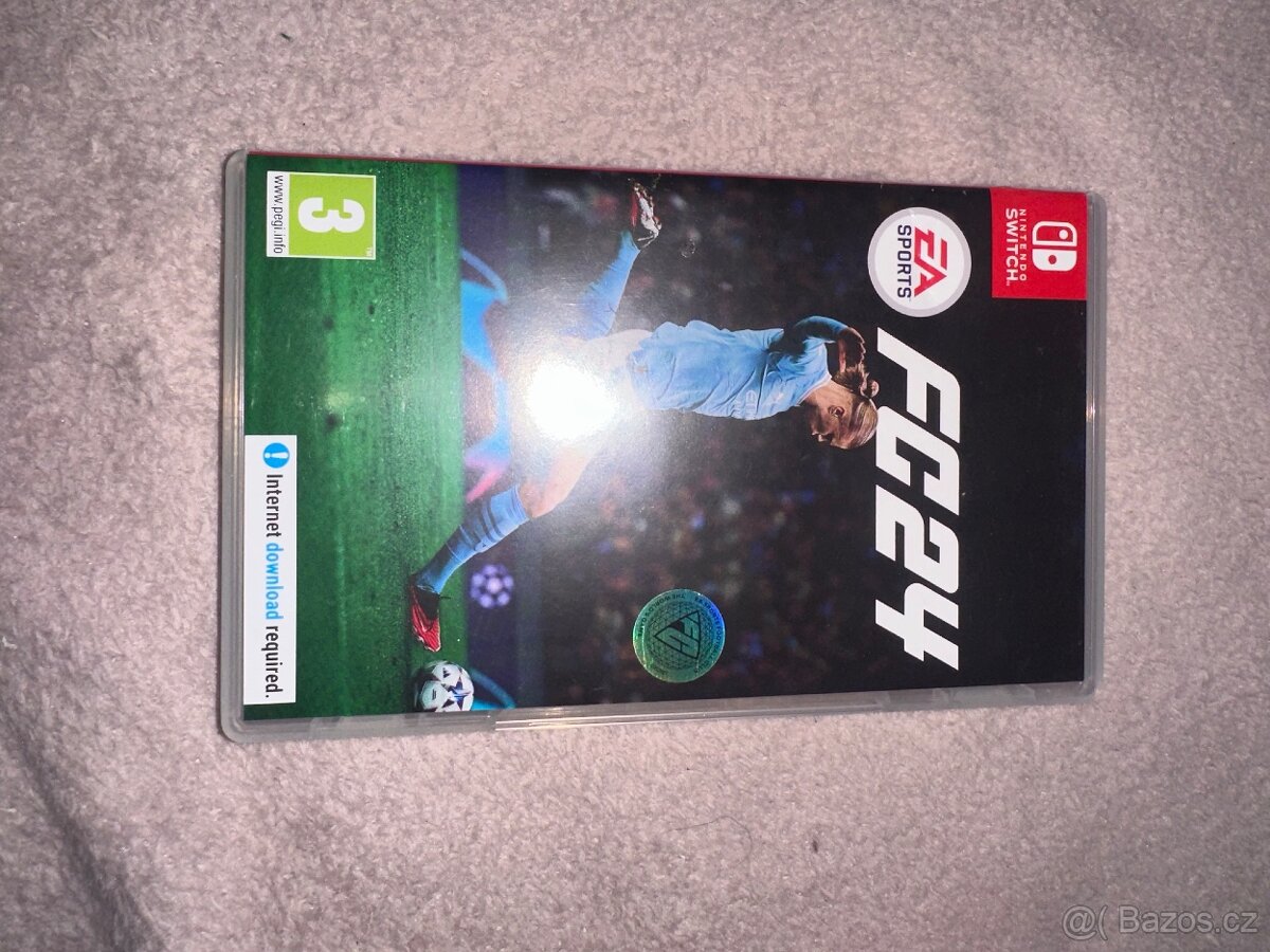 Prodám FIFA 24 Nintendo switch