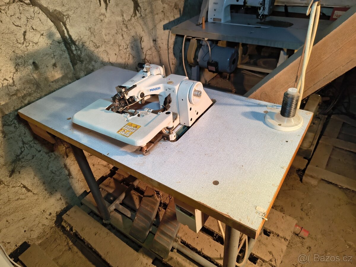 Šicí stroj pikorka Maier-Unitas 221 Made in Germany