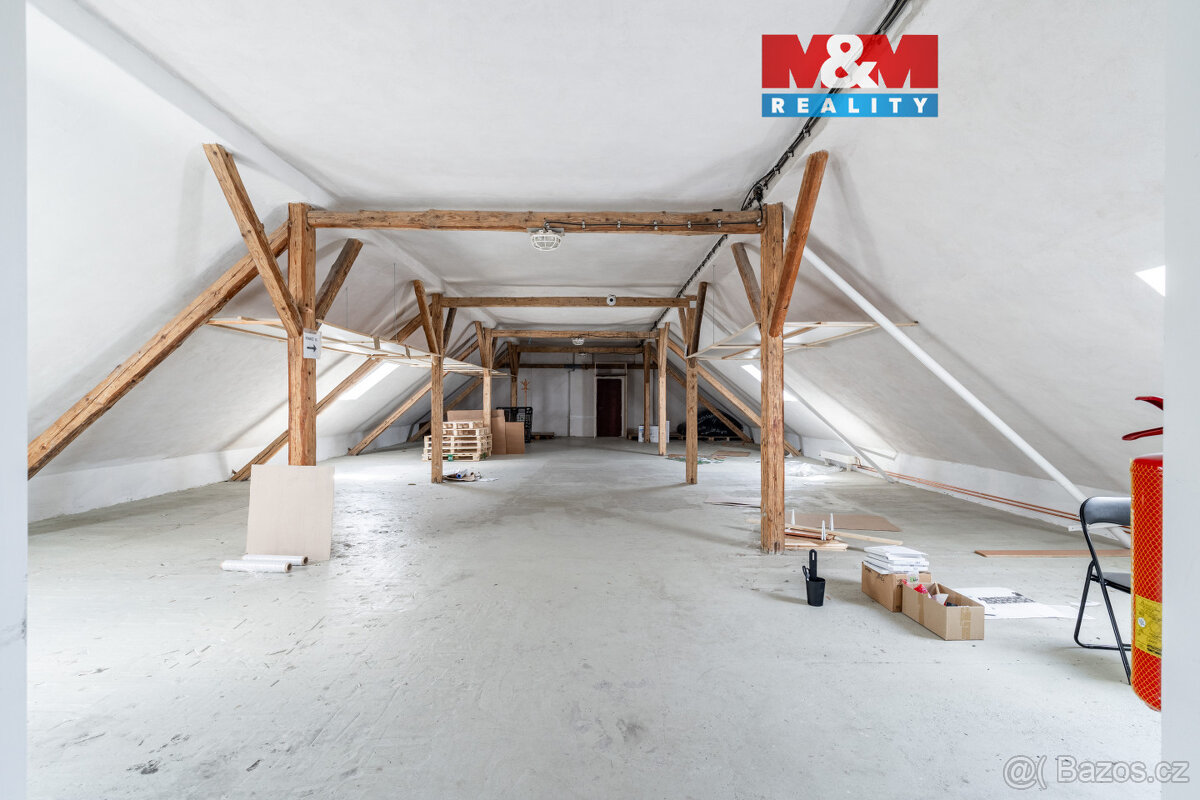 Pronájem výrobního objektu, 270 m², Třebíč, ul. Pražská