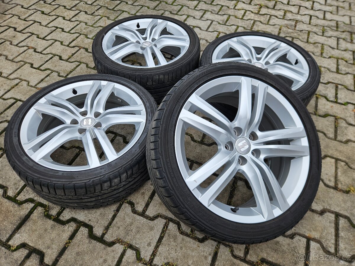 Alu kola 5x100 Letní 215/40/17