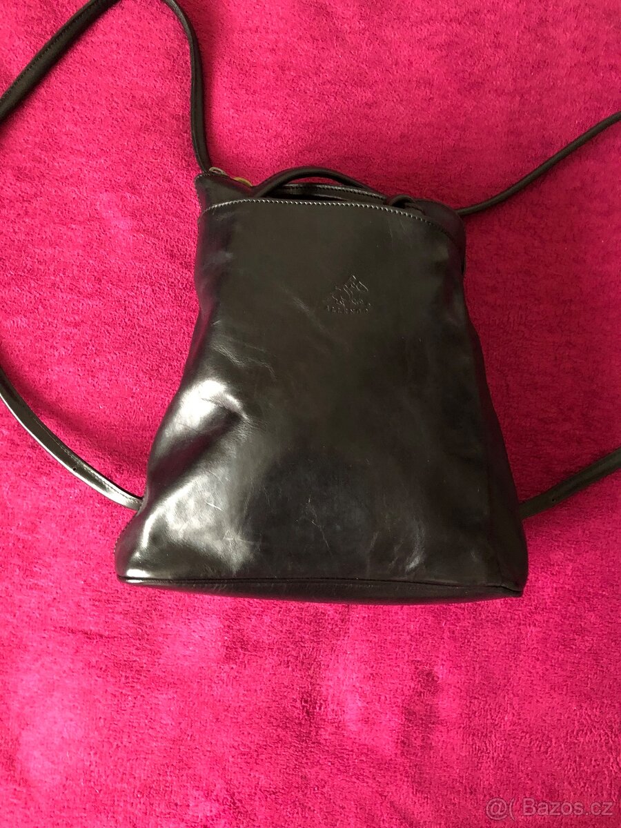 Damsky kozeny batoh/ kabelka