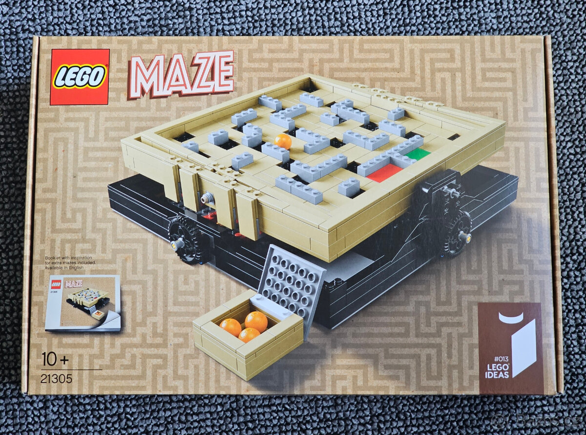LEGO 21305 Ideas - Bludiště / Maze (nové)