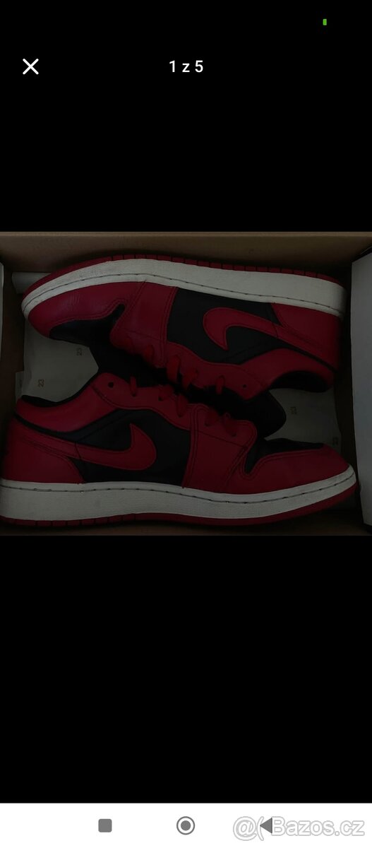 Nike air jordan 1 low