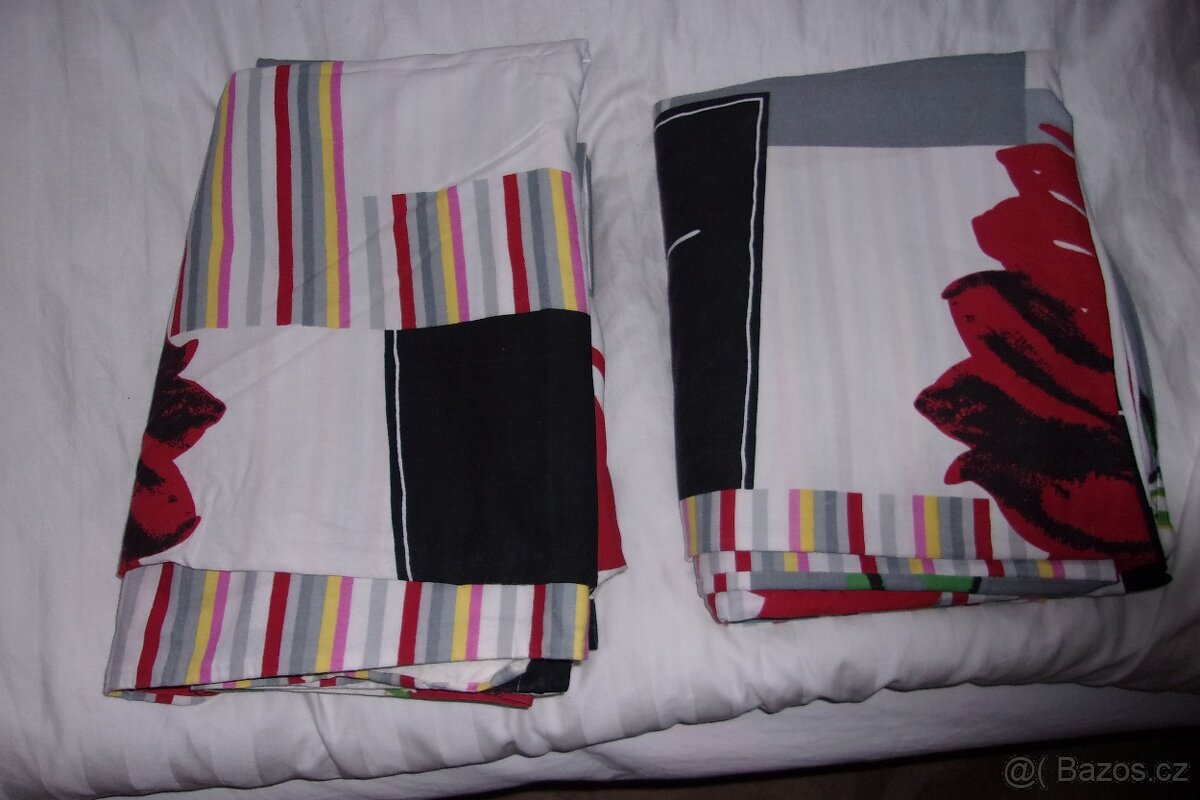 Ložní povlečení na 2 postele
