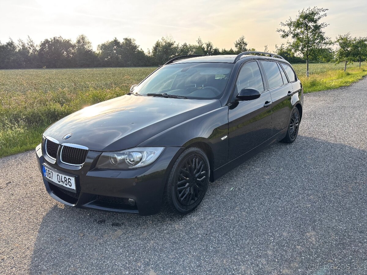 BMW E91 320d 120kW - M-Packet