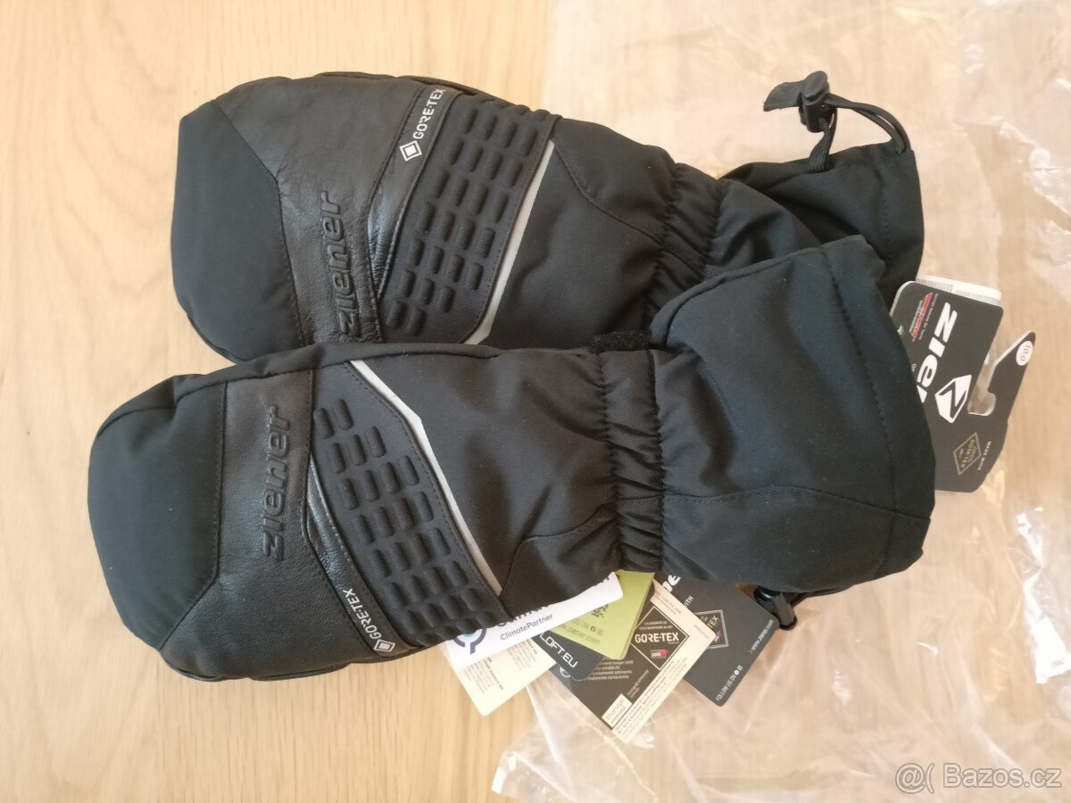 Prémiové lyžařské rukavice Ziener Gastilo GTX
