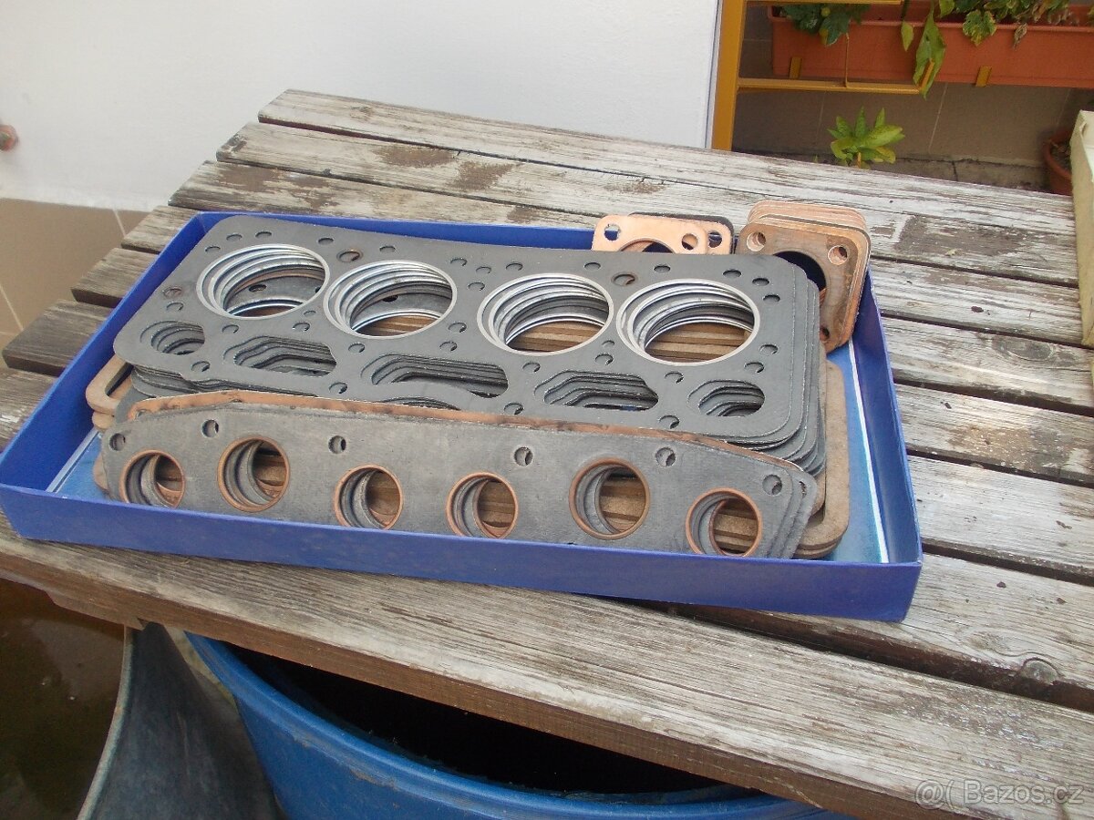 Felicia.Octavia těsnění a filtry