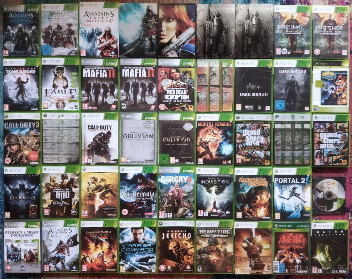 Hry Xbox 360 (2 z 4)