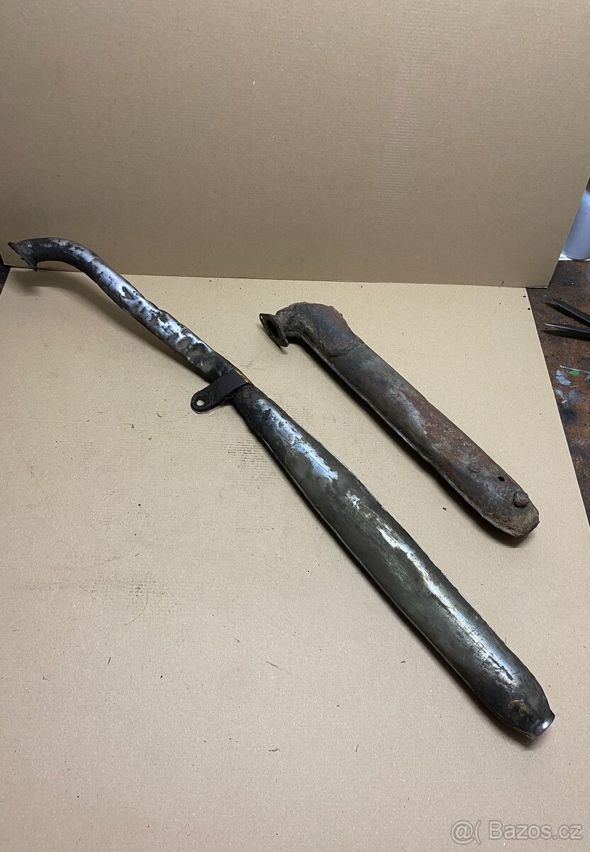 Výfuky na malé moto