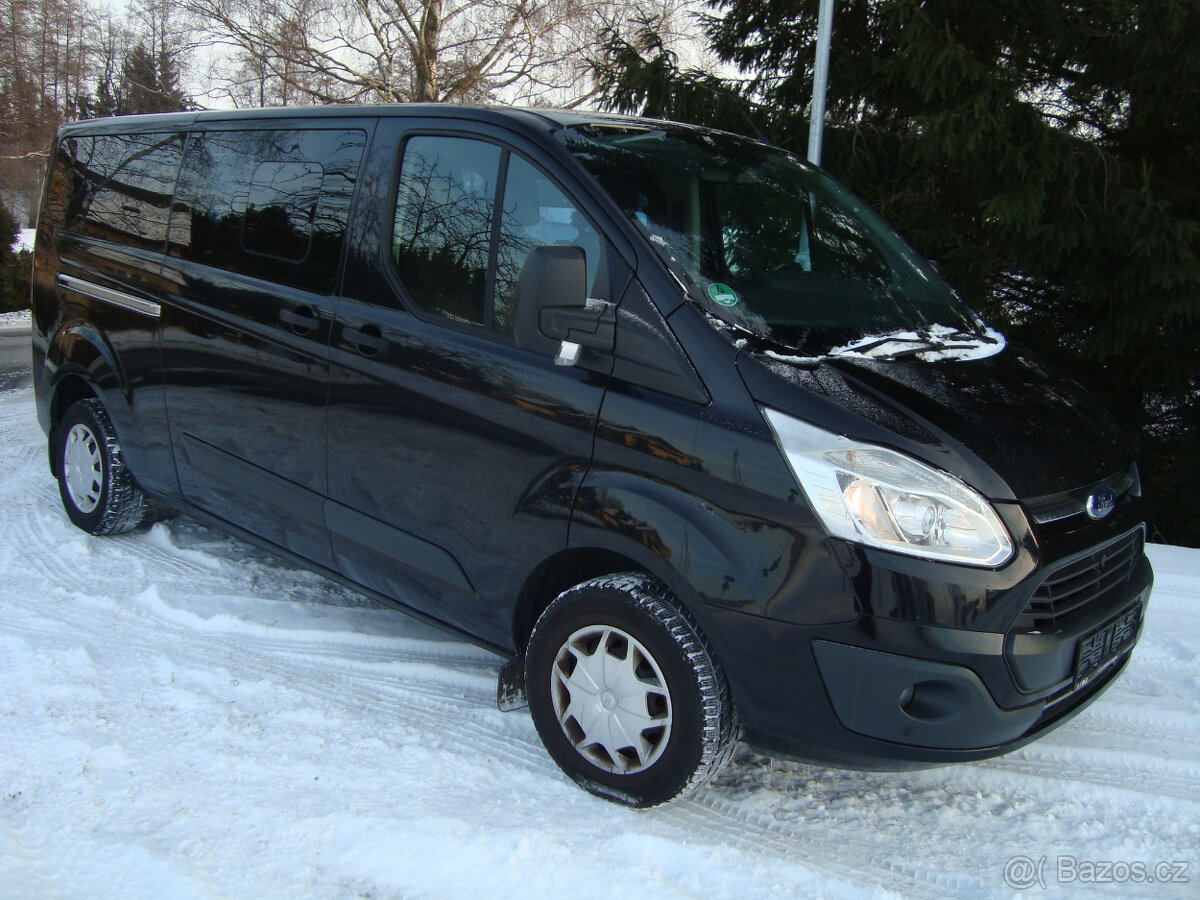Ford Transit Custom 2.0 TDCi, dlouhá verze, 9 míst