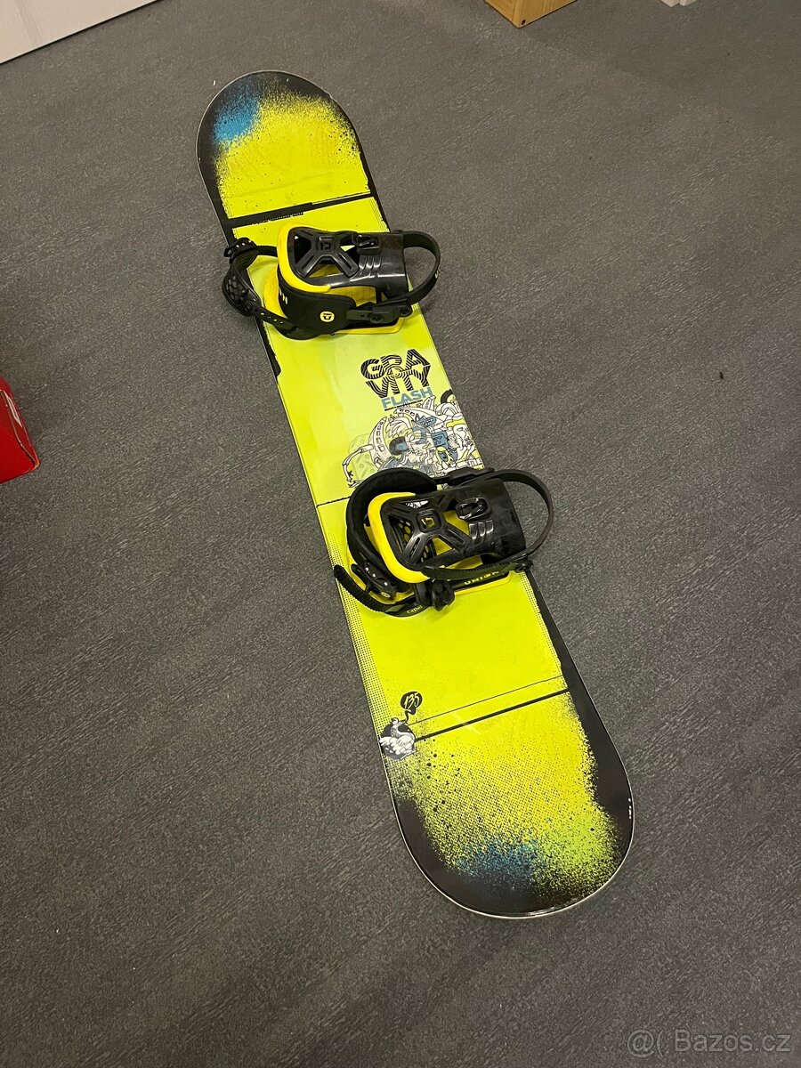 Dětský snowboard