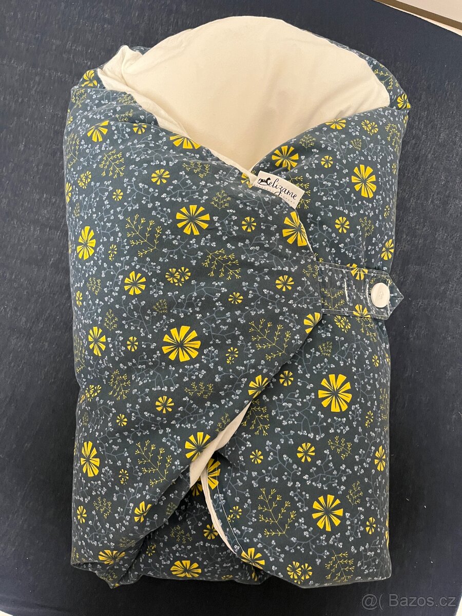 Péřová zavinovačka Elizame