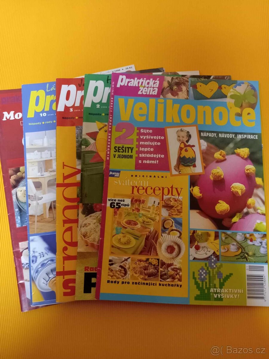 Časopisy Praktická žena- 5