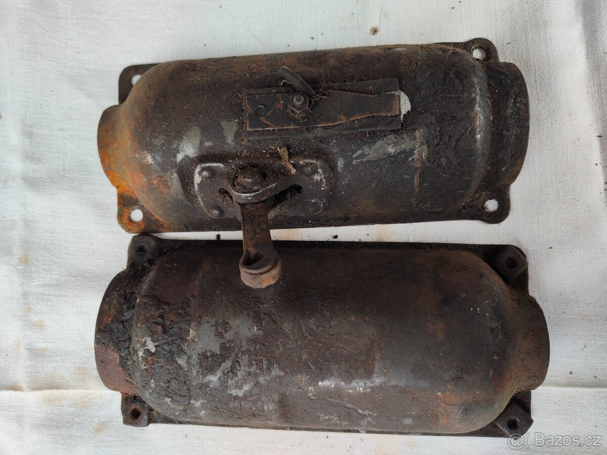 Škoda 440 Spartak řazení