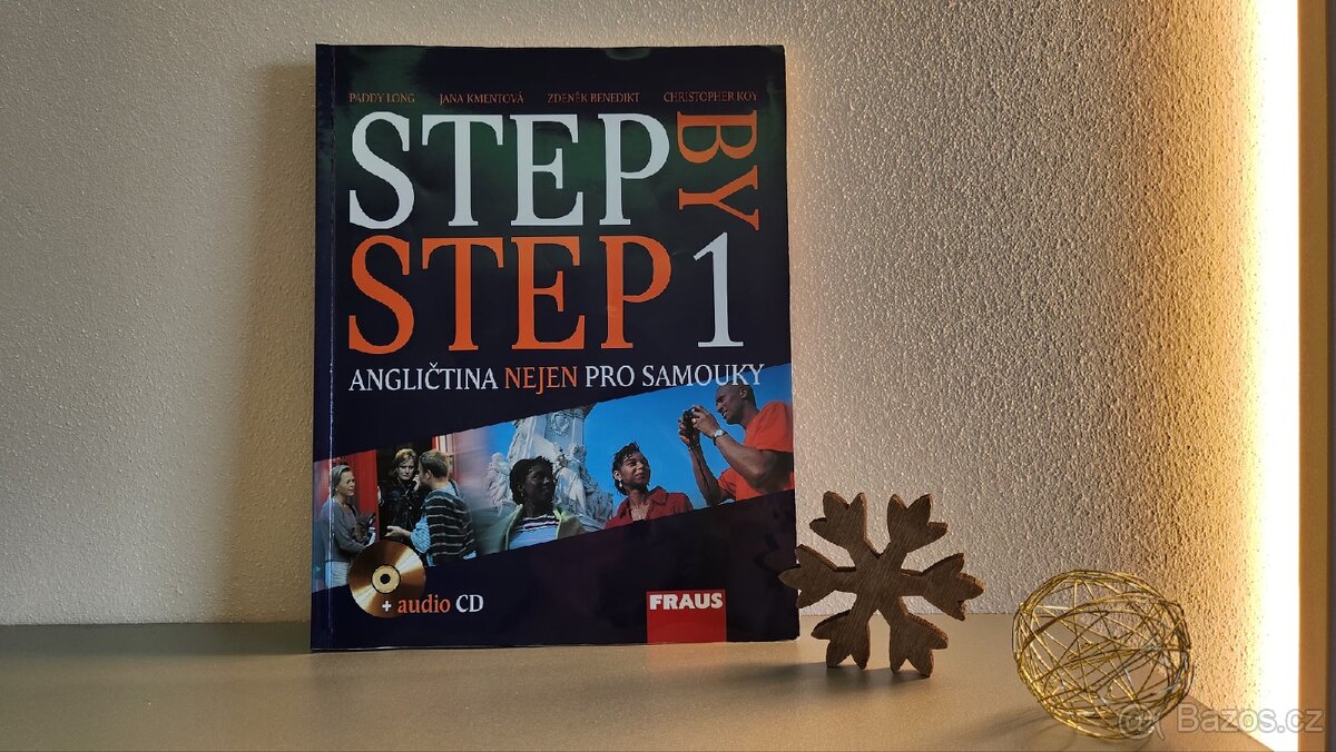 Učebnice Step by Step 1 + audio CD