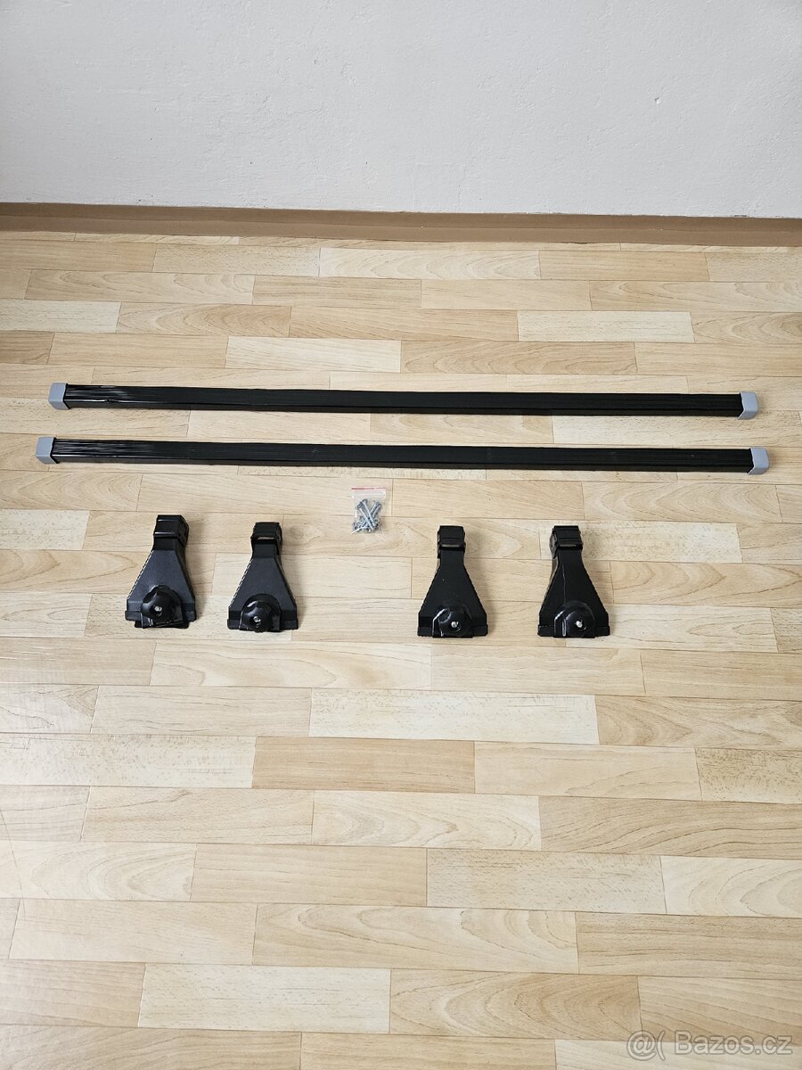 Příčníky - zahrádka na auto.