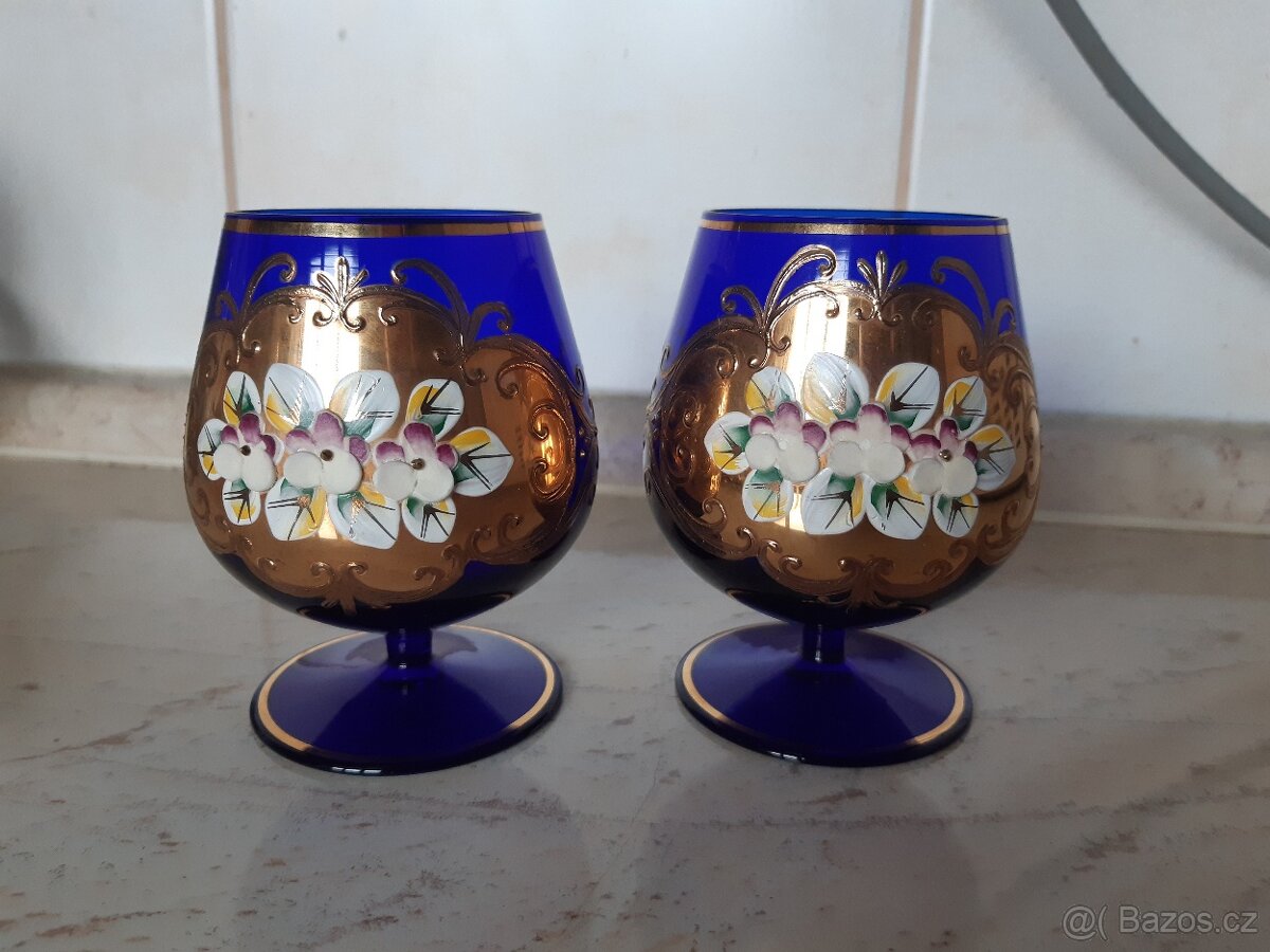 Novoborské skleničky