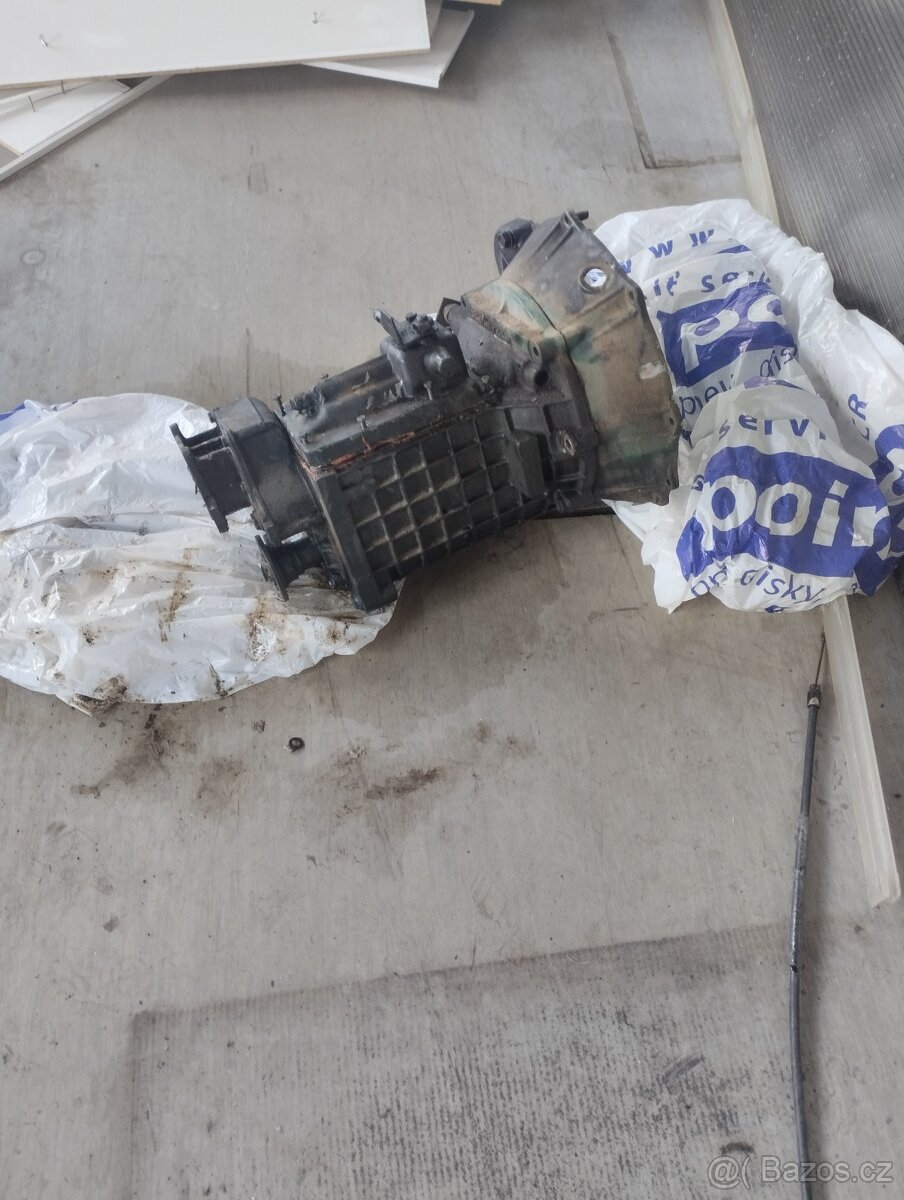 PŘODÁM PŘEVODOVKU MULTICAR M25