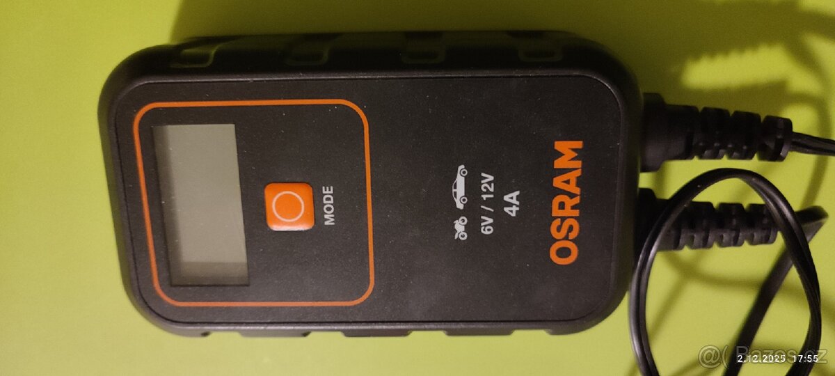 Prodám OSRAM Chytrá autonabijecka na náhradní dily
