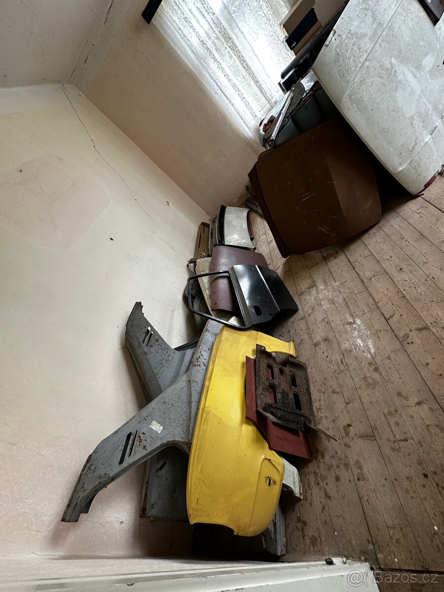 Škoda Dily 100/120/felda