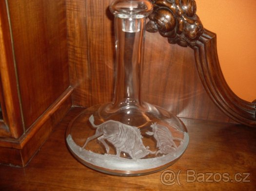 Karafa "Souboj Pakoňů"