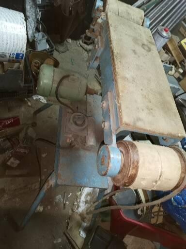 Pásová bruska, cca 50-60kg