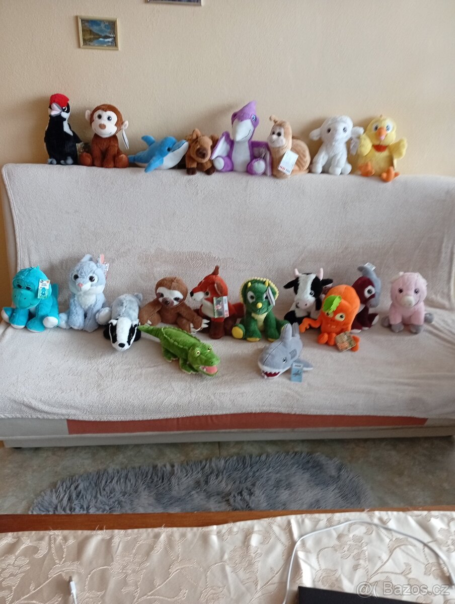 plyšove hračky