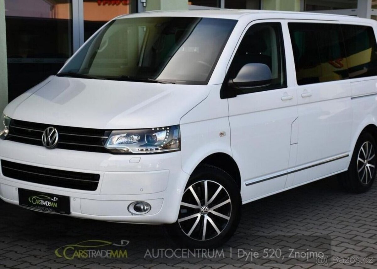 Volkswagen Multivan 2.0TDi ČR 7.MÍST TAŽNÉ M.TOP