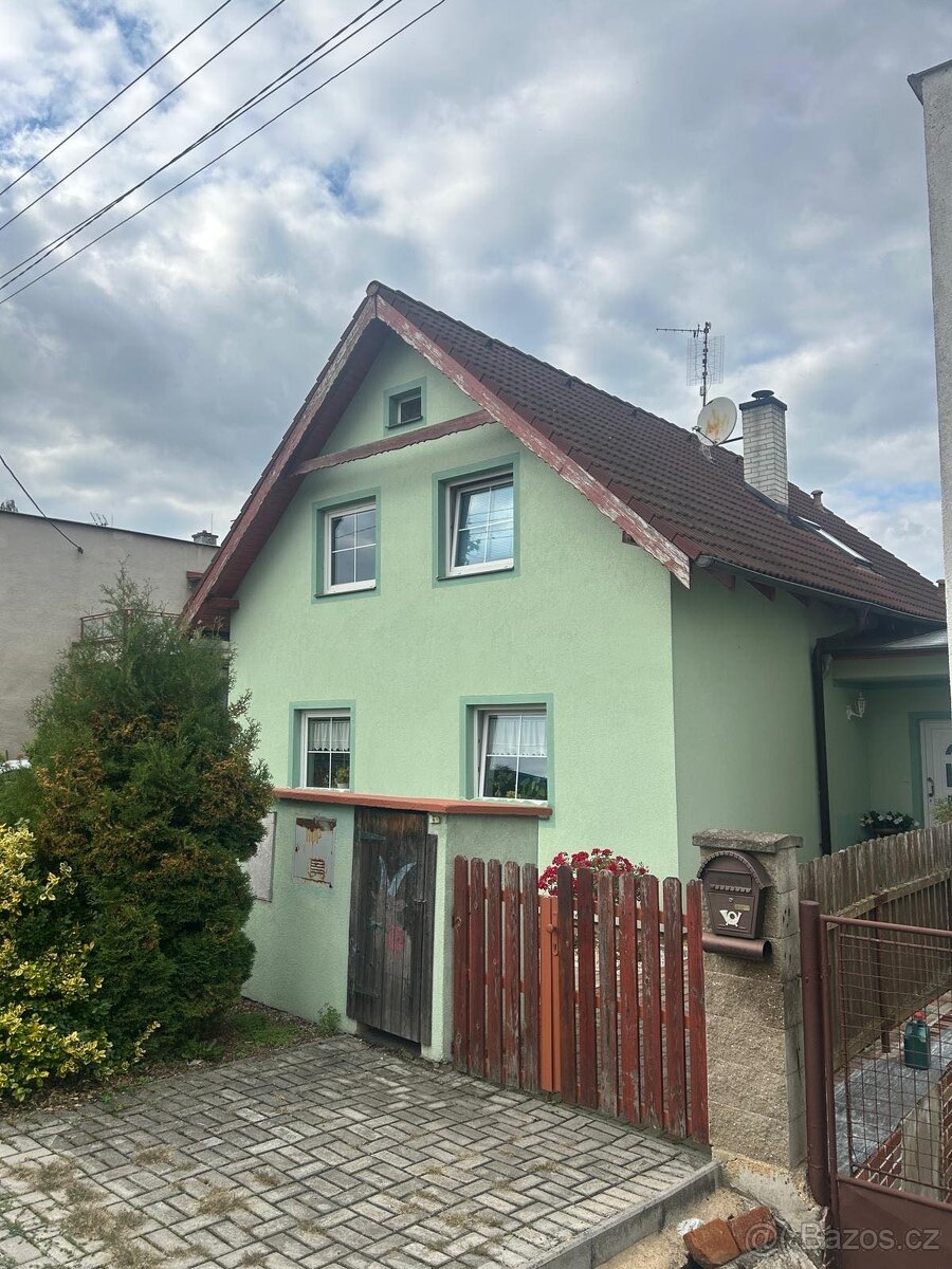 prodej rodinneho domu