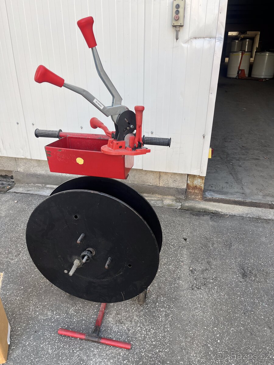 Páskovačka vč. bubnu a sponek