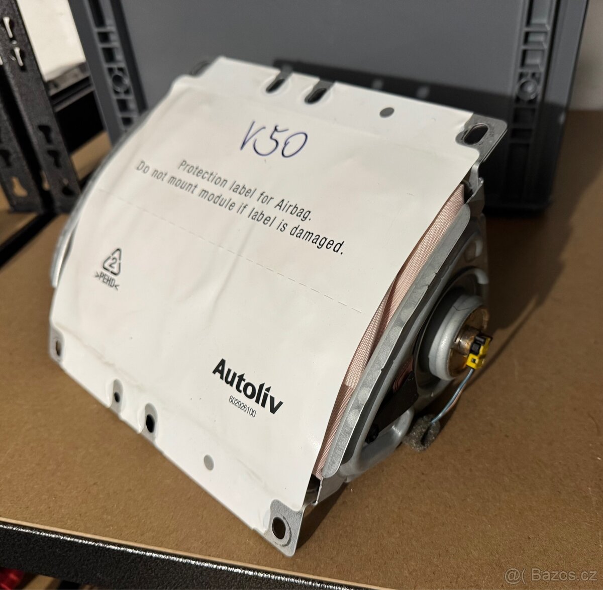 Volvo V50/S40/C30 airbag