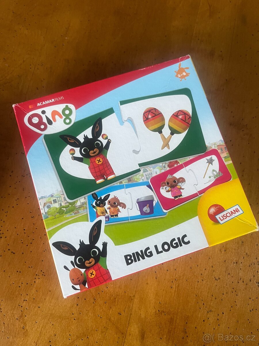 Puzzle Bing logická hra
