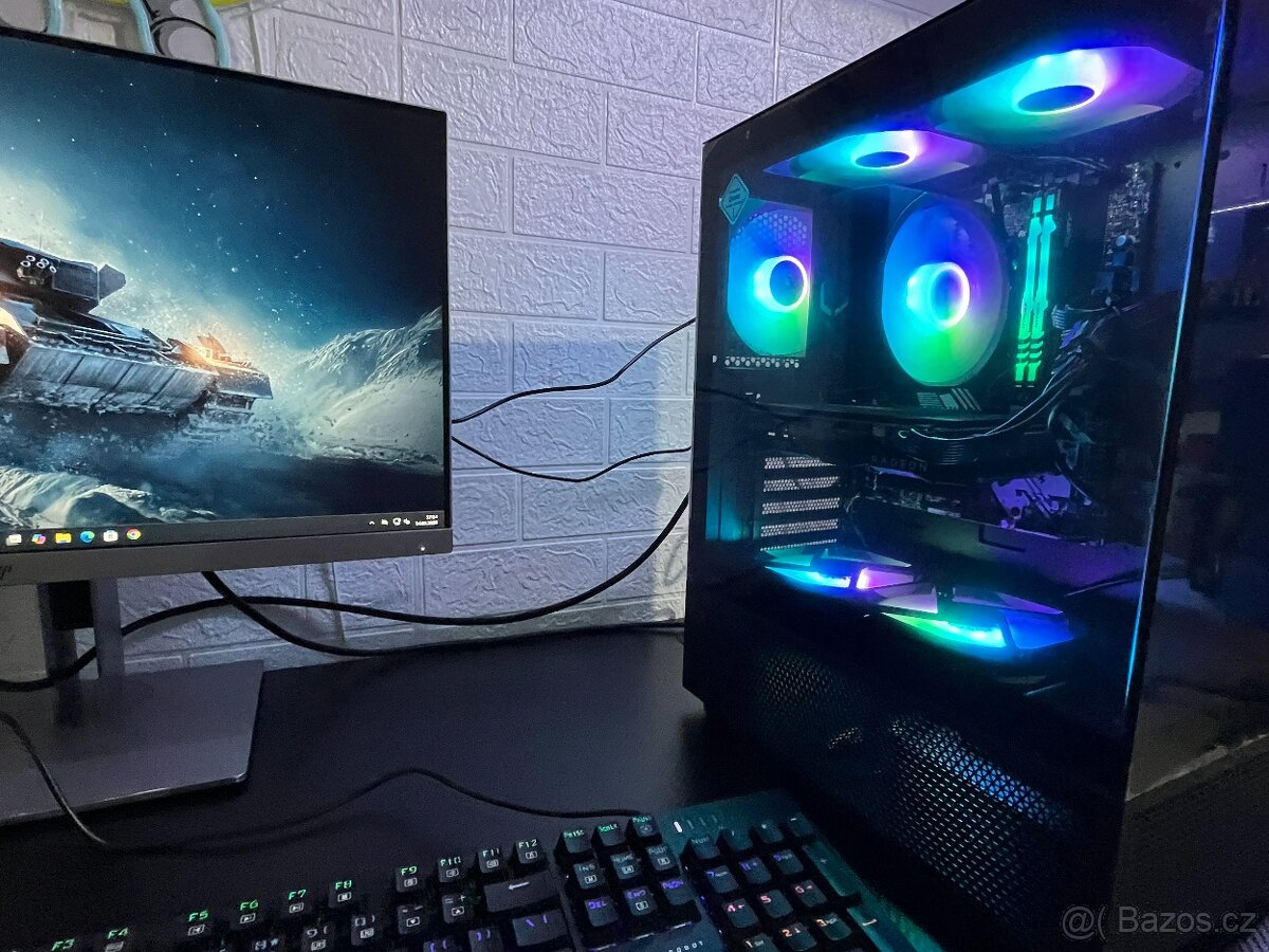 Herní Počítač se Zárukou|Servis|Poradenství|