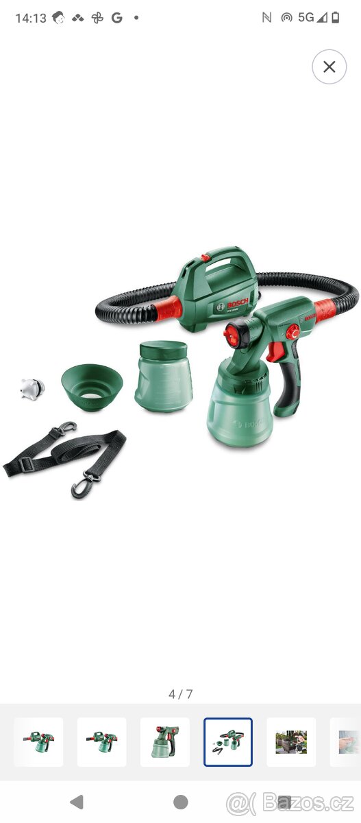 Stříkací pistole Bosch 2000