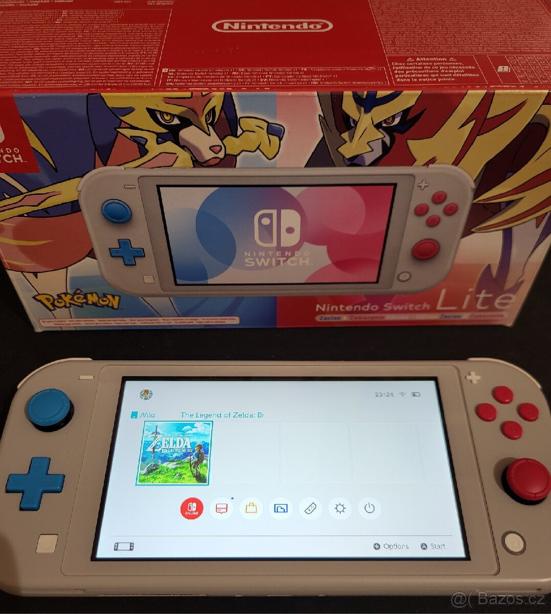 Nintendo switch lite (limitovaná edice)