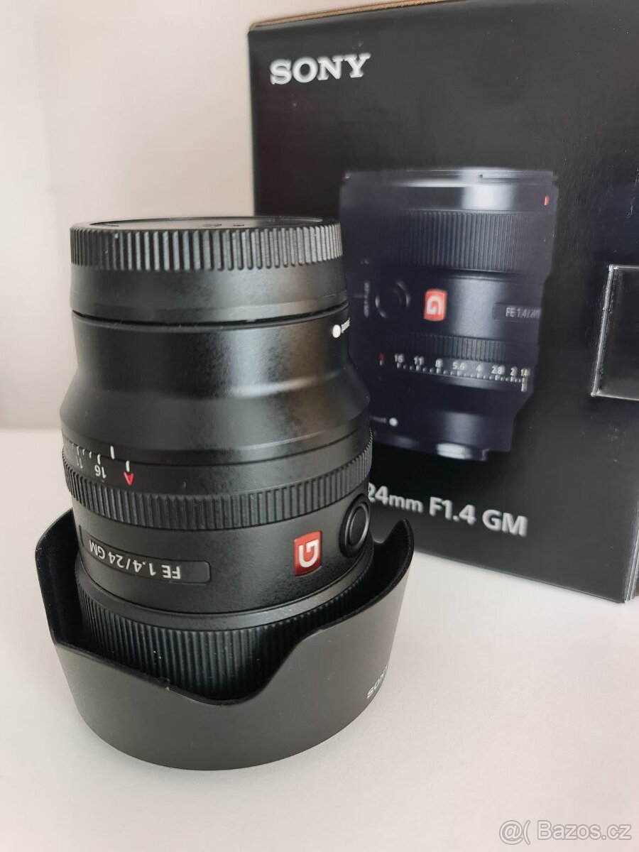 Sony 24mm 1.4 G – skoro novy