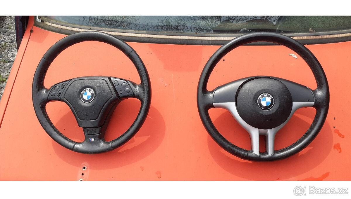 BMW e46 / e39 / X5 - Sportovní M pakat volant v multifunkcí