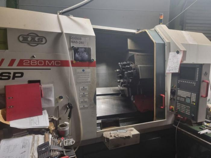 Soustruhy - CNC SP 280MC