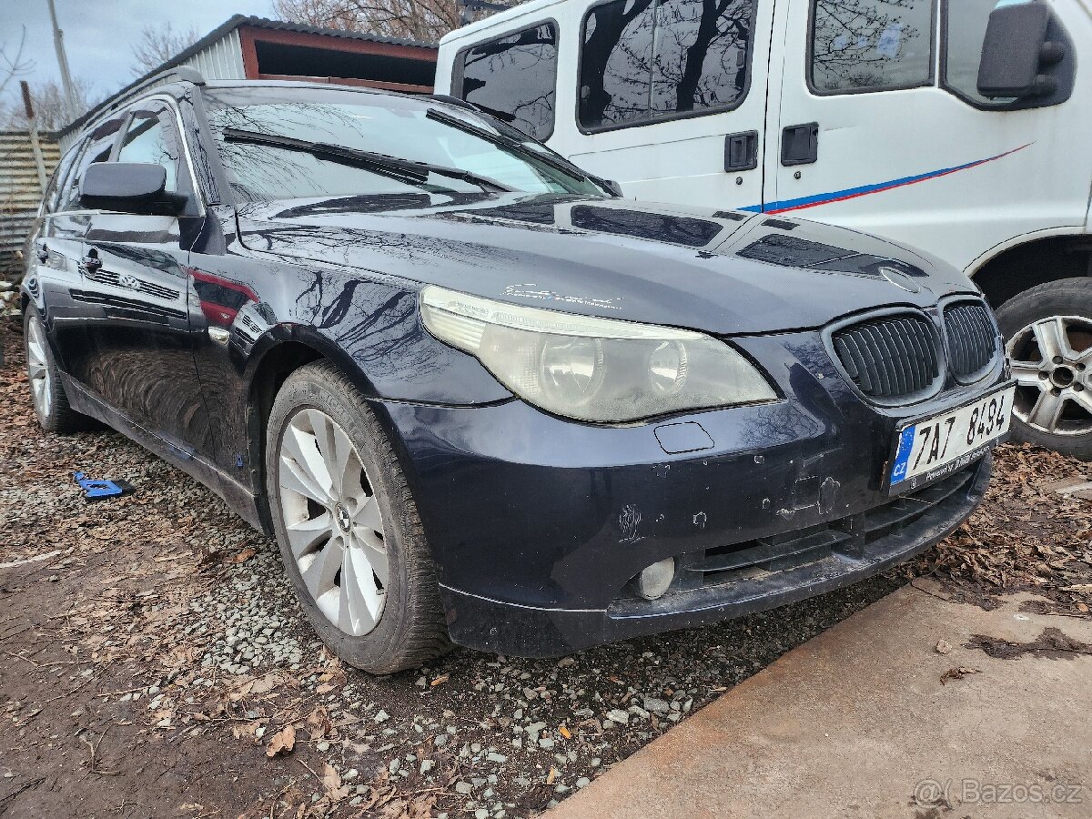 BMW E61 525i 160kw,LPG automat