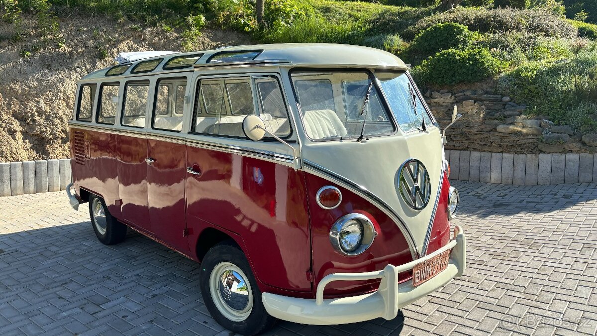 Volkswagen T1 Samba, bus, brouk - NOVINKA