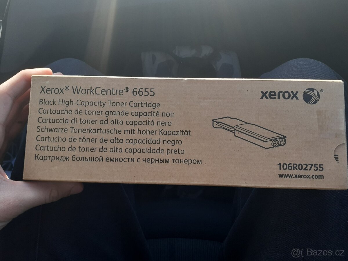 (Nový) Toner High-Capacity Cartrige Eerox WorkCentre  6655